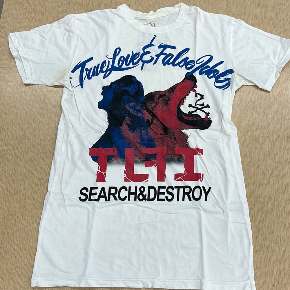 Y2K True Love & False Idols tee
